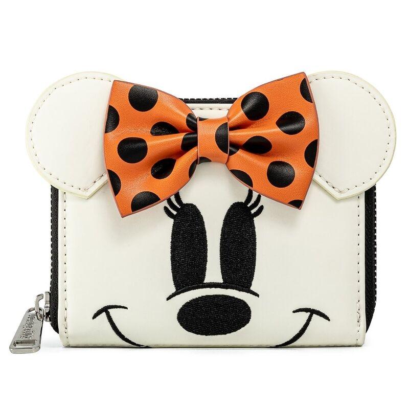 Loungefly Disney Minnie Ghost plånbok