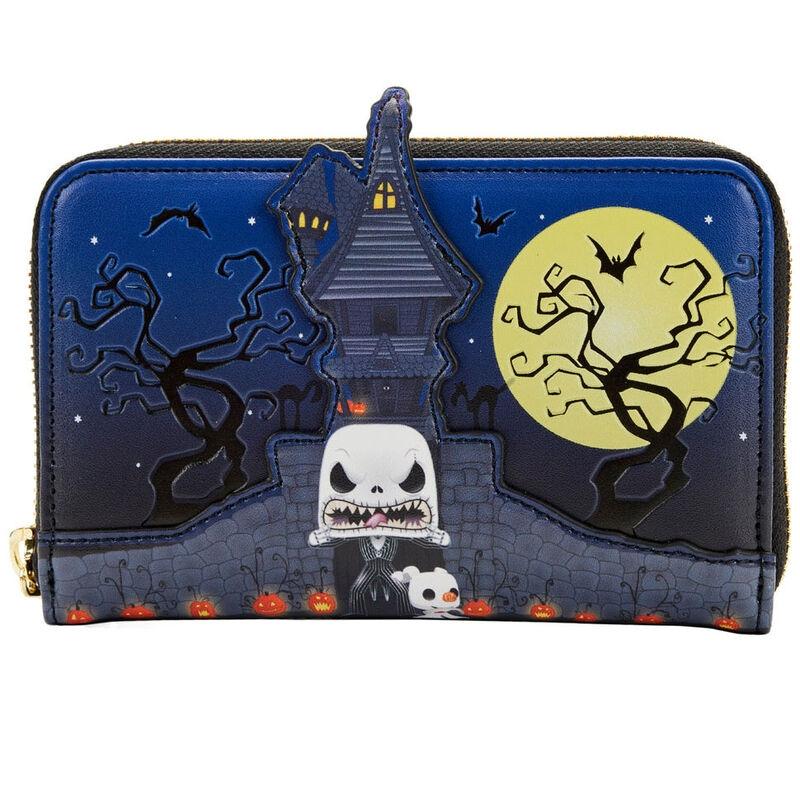 Loungefly Disney Nightmare Before Christmas Jack Skellington plånbok