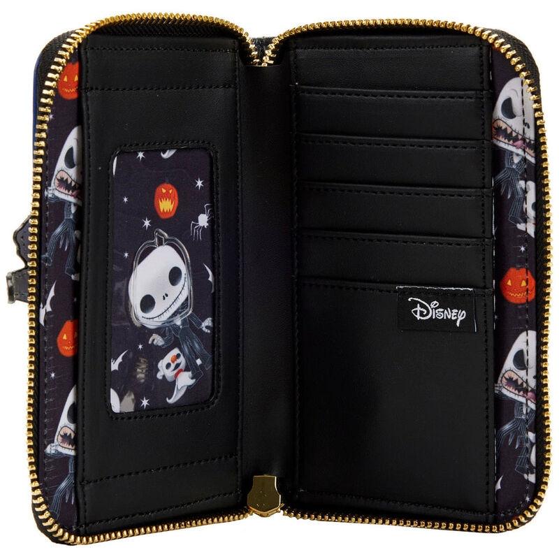 Loungefly Disney Nightmare Before Christmas Jack Skellington plånbok