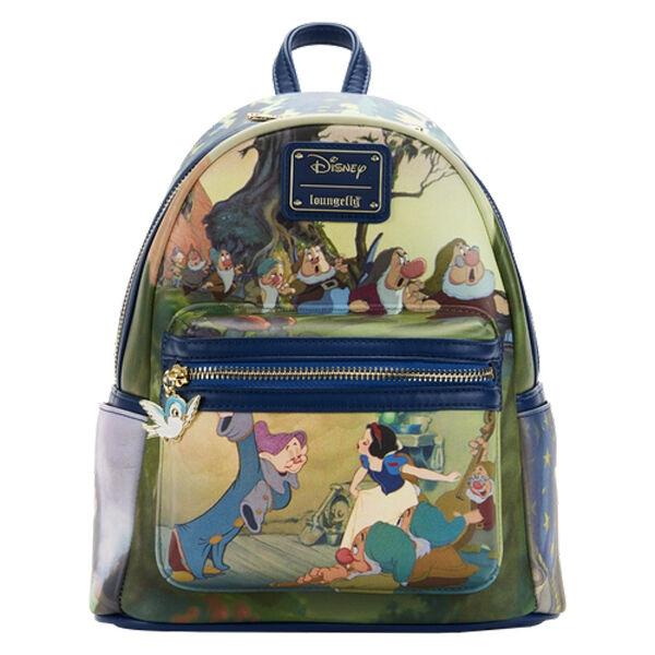 Loungefly Disney Snövit Scener ryggsäck 25cm