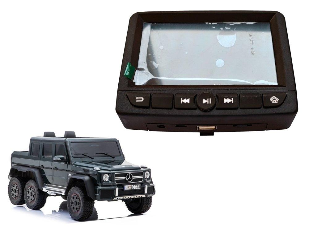 MP4 LCD-panel til Mercedes G63 SX1888 bil