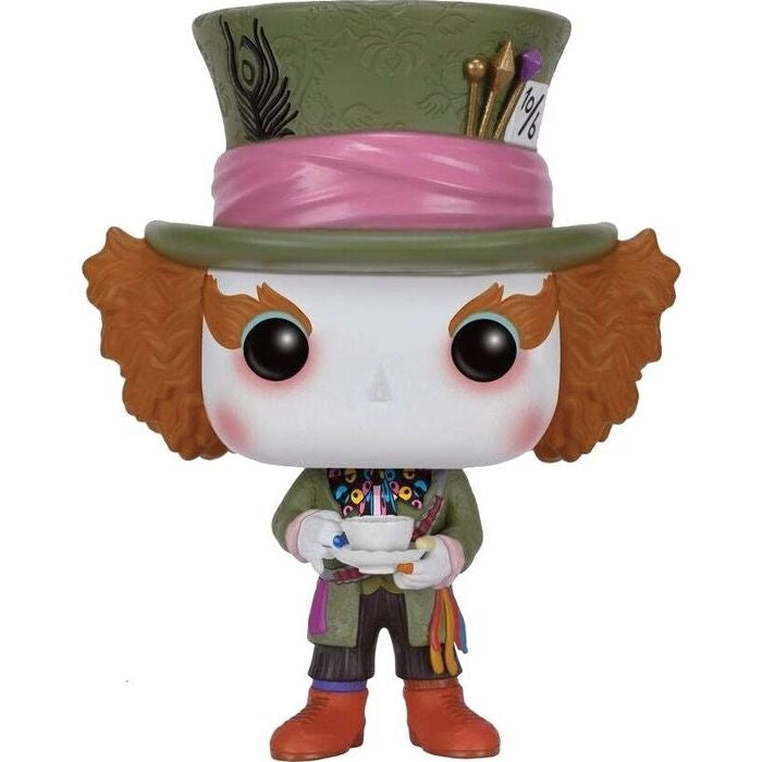 Mad Hatter Pop Figur från Alice i Underlandet, Samlarleksak