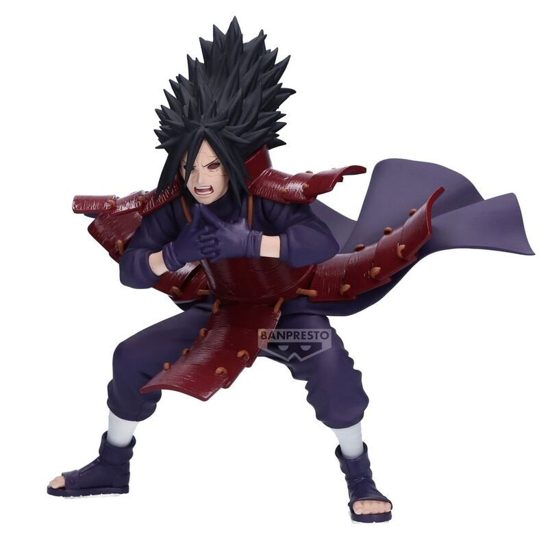 Madara Uchiha 13 cm figur – Naruto Shippuden samlarleksak