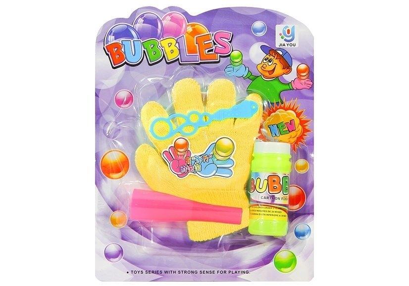 Magic Catchable Bubbles Set: Studsa & jonglera med handske!