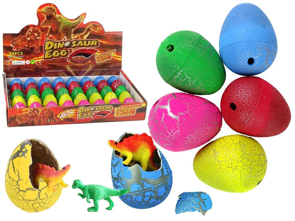 Magic Dinosaur Egg Hatches &amp; Grows: Morsomt lærende leketøy, 4 cm