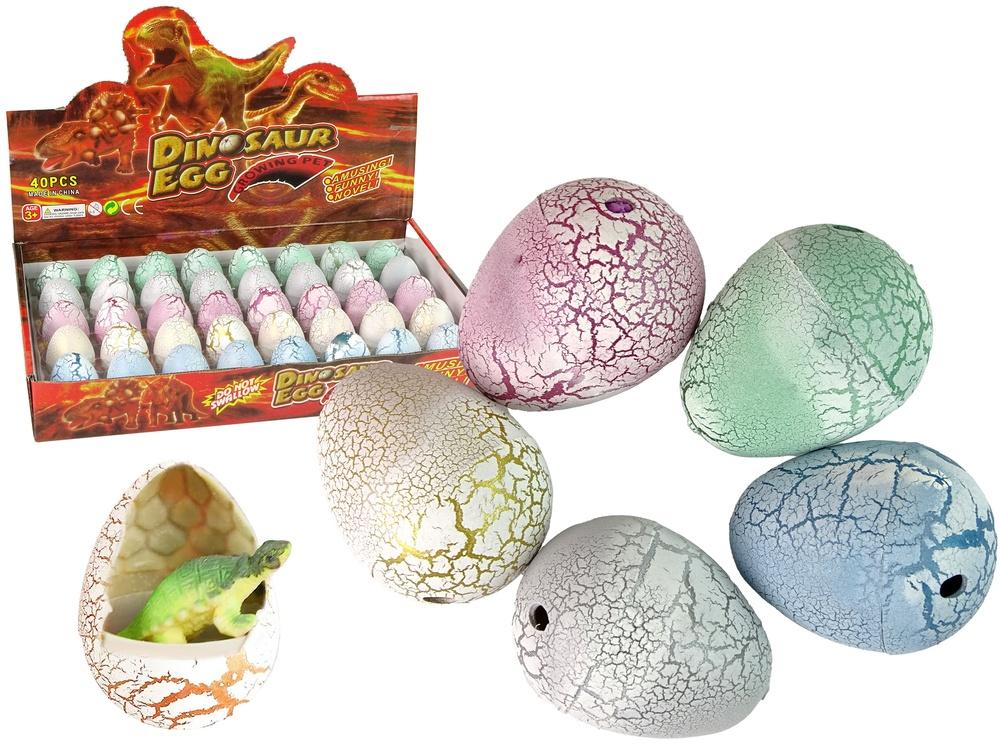 Magic Hatching Dinosaur Egg - 4cm, pedagogisk moro