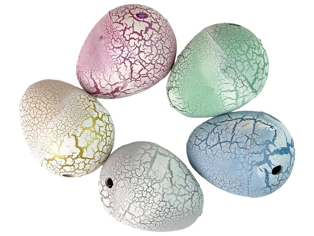 Magic Hatching Dinosaur Egg - 4cm, pedagogiskt kul