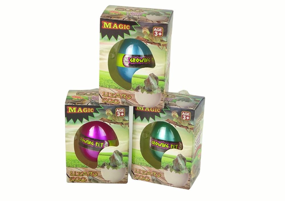 Magic Lizard Egg: Se det klække og vokse i vand!