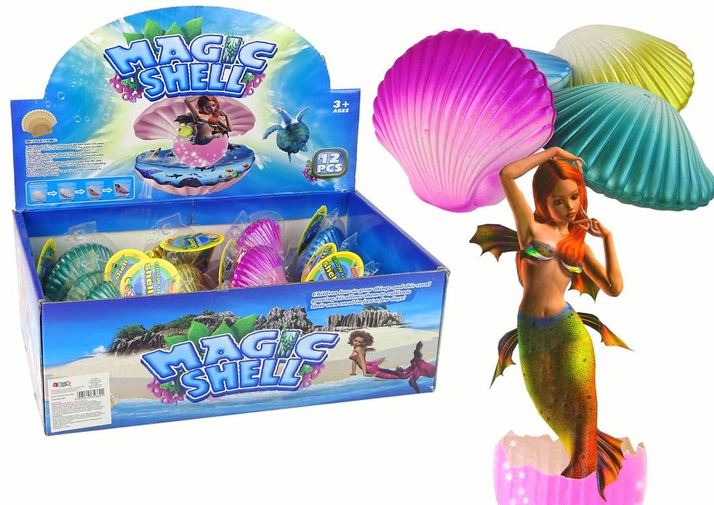 Magic Mermaid in Shell: Hatch & Grow Fun for Kids!