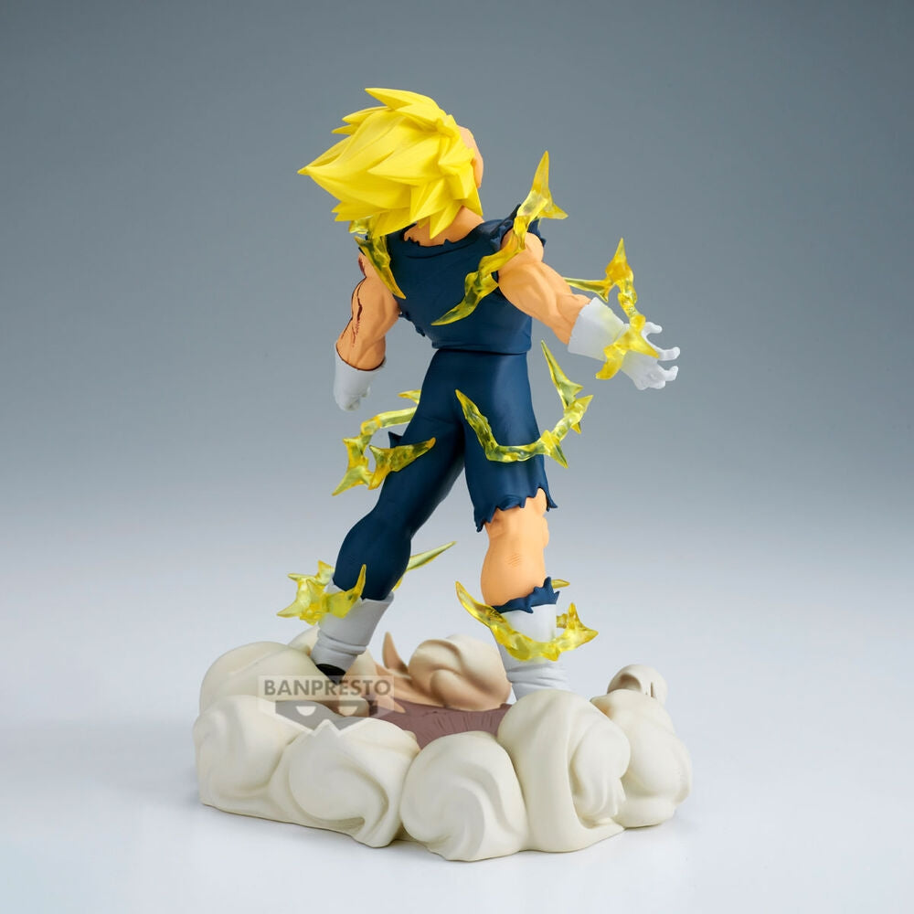 Majin Vegeta Dragon Ball Z figur, 14 cm samlarskärm
