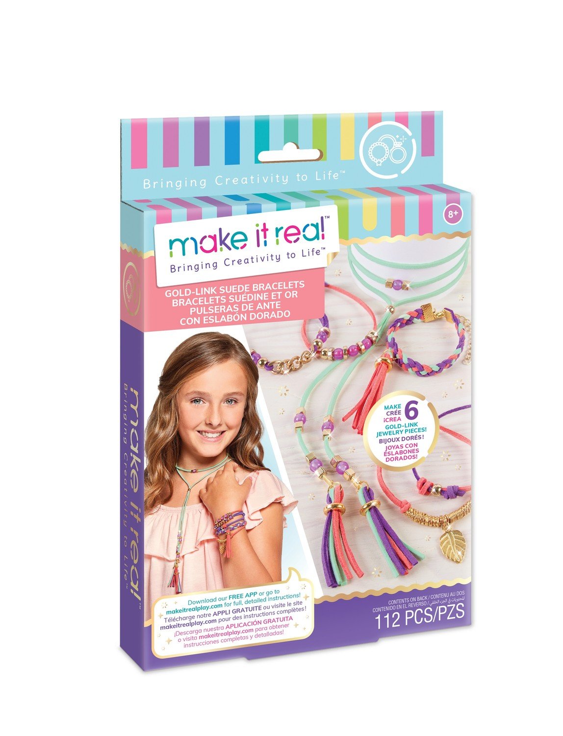 Make It Real DIY Smyckesset Mockaarmband