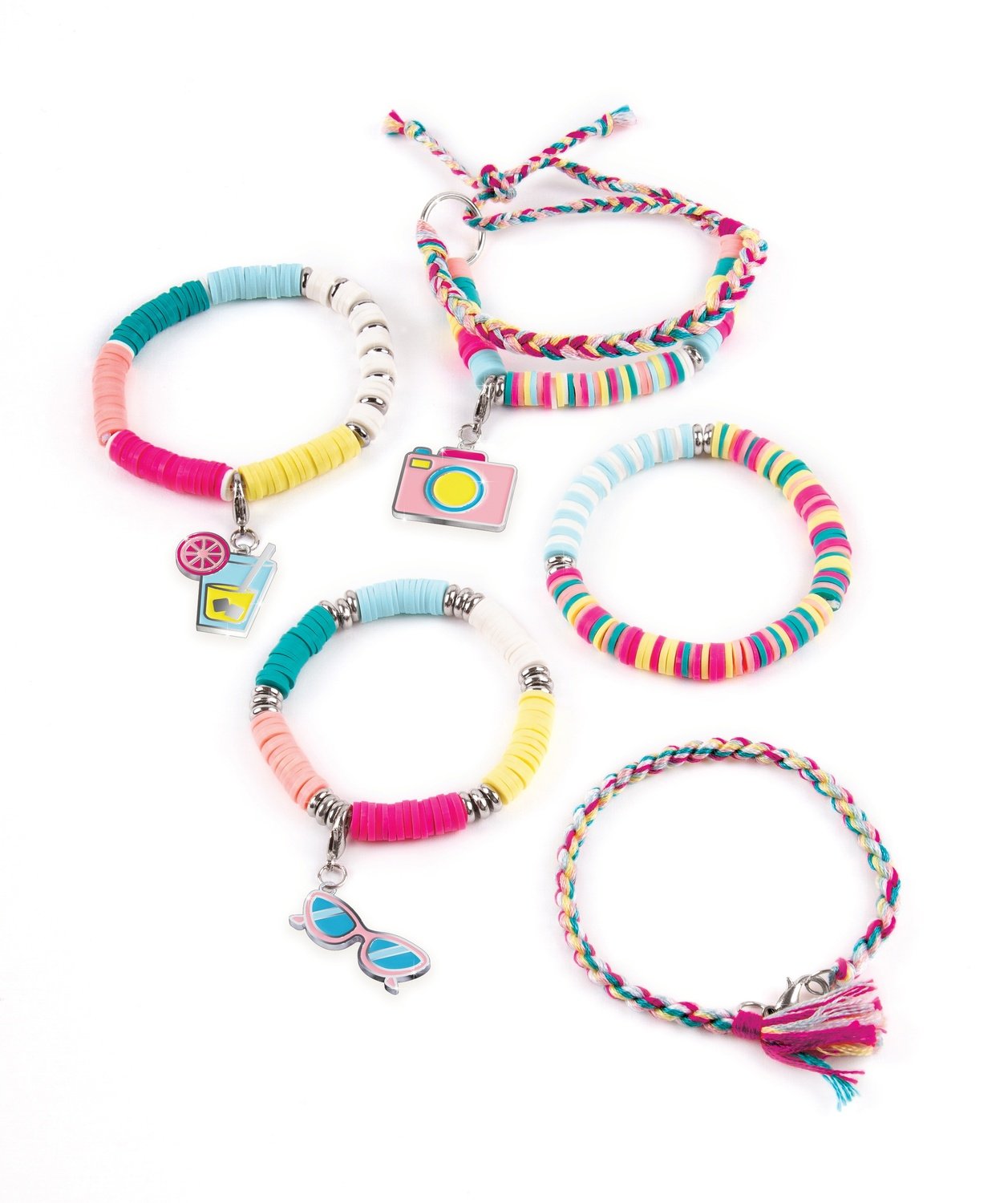 Make It Real Diy-armbåndsett "Summer Vibes Heishi Bead"