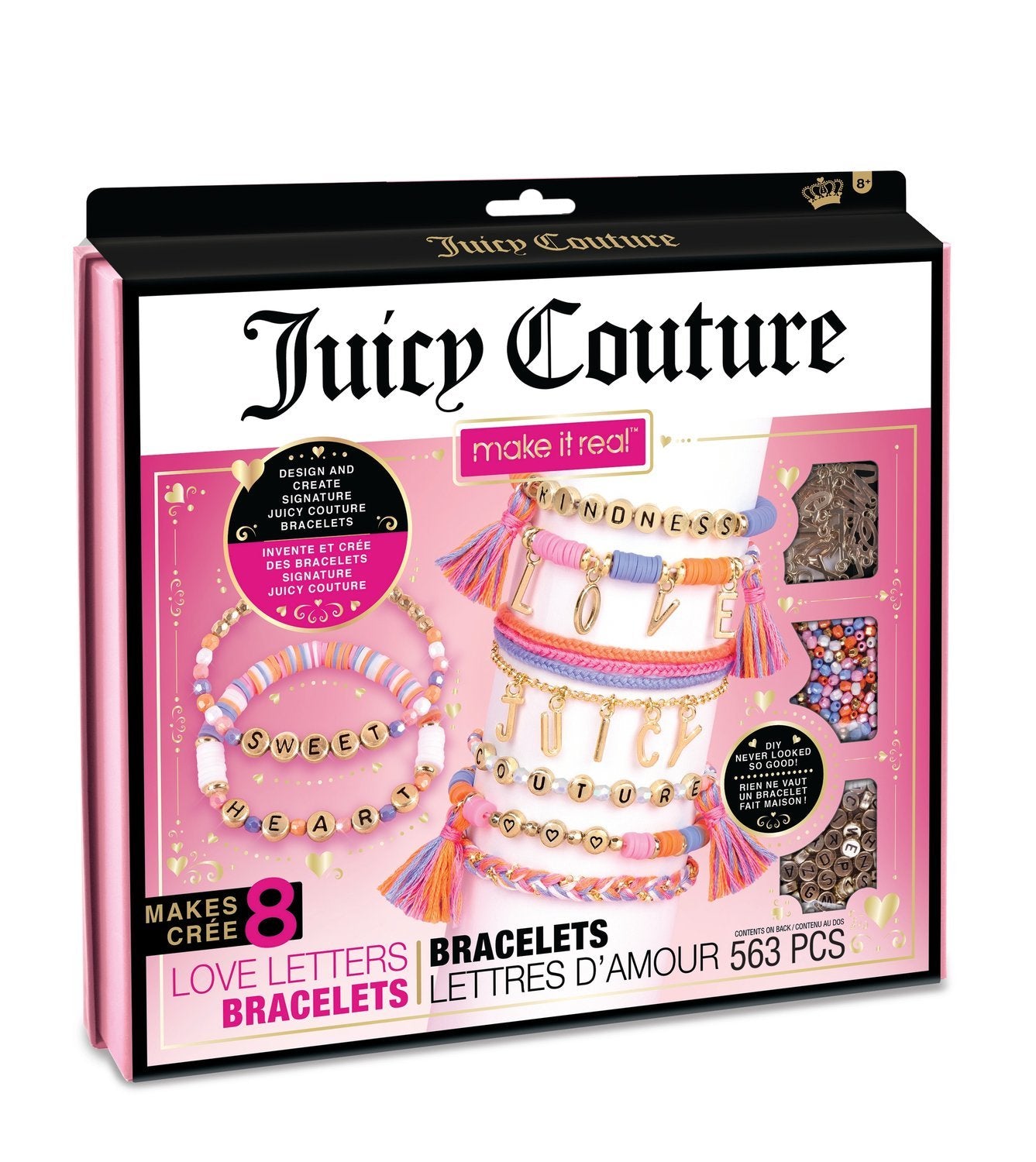 Gjør det til ekte Juicy Couture-fargesett "Love Letters"