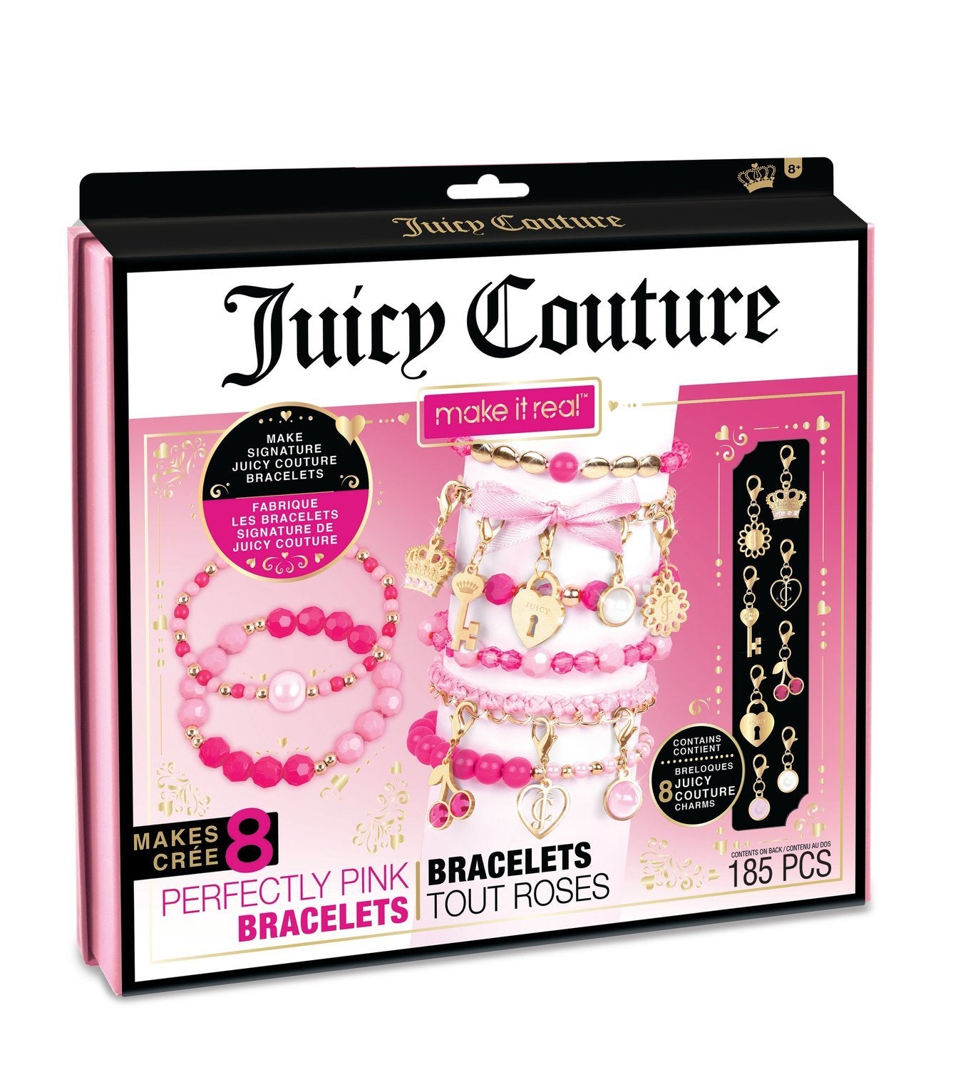 Make It Real Juicy Couture Dye Sett "Perfectly Pink"