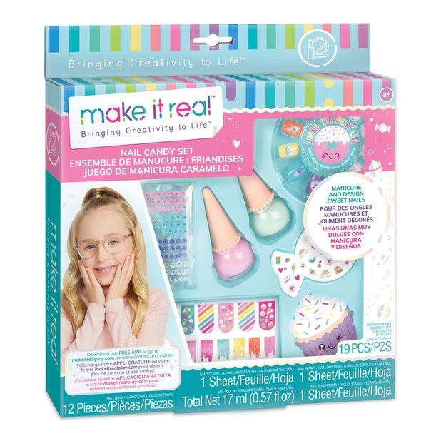 Make It Real Manikyr Sett Nail Candy