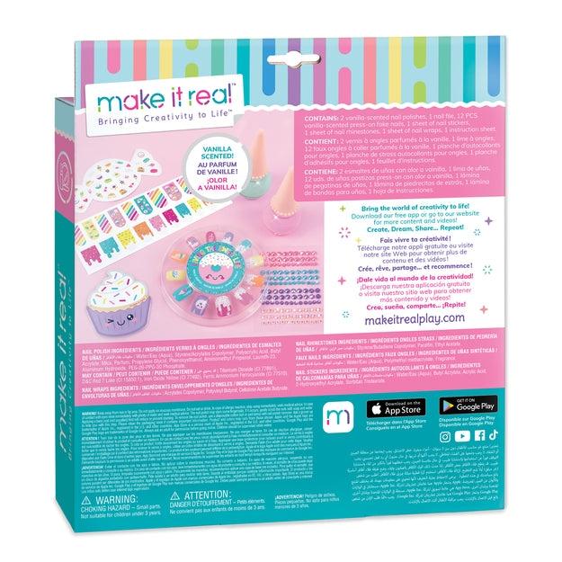 Make It Real Manikyr Sett Nail Candy