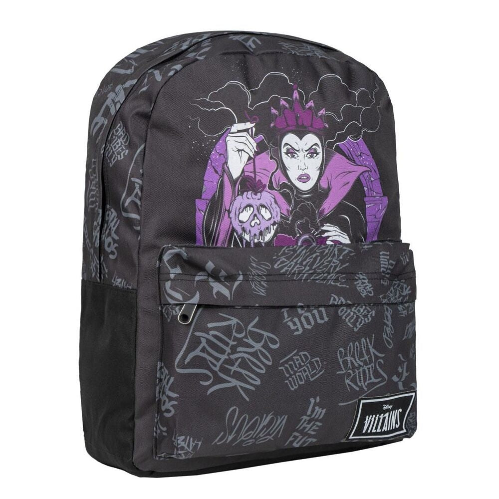 Maleficent Casual Ryggsäck för dagligt bruk, snygg design
