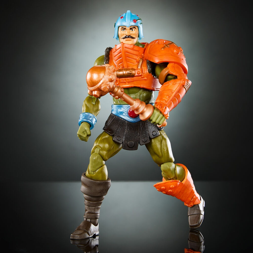 Man-At-Arms Action Figur, 17 cm, Masters of the Universe