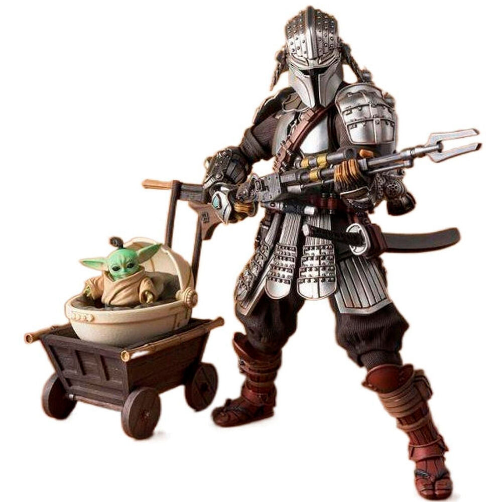 Mandalorian Beskar rustningsset med 18 cm Grogu-figur