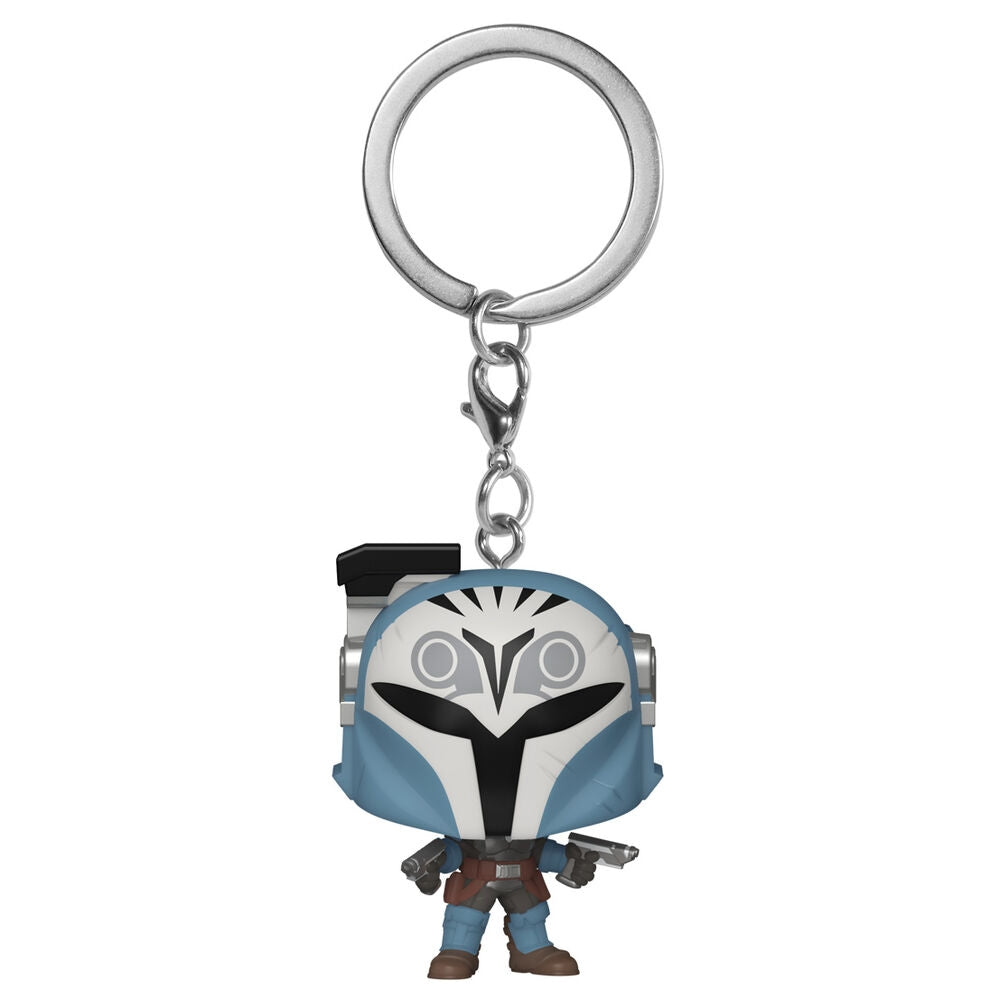 Mandalorian Bo-Katan Kryze Pocket POP-nyckelring, 9-tums