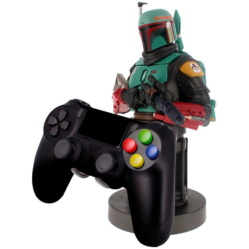 Mandalorian Boba Fett figurklämfäste, 20 cm höjd