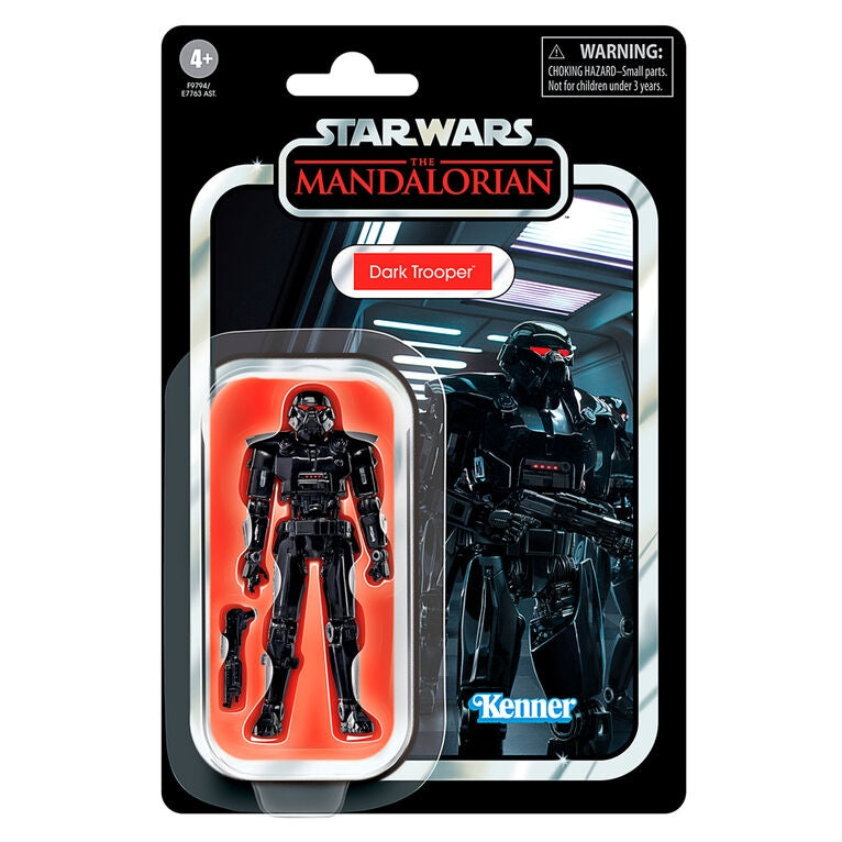 Mandalorian Dark Trooper Action Figur 9,5 cm samlarobjekt