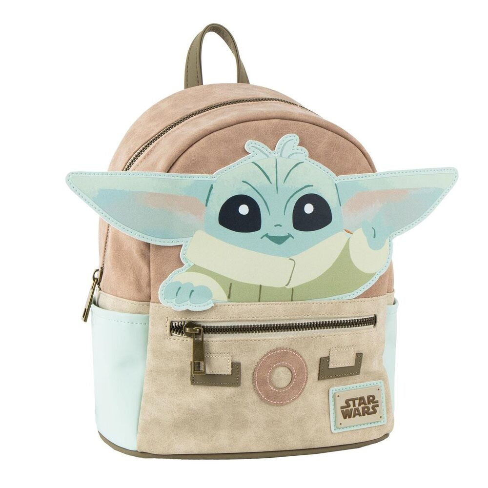 Mandalorian Grogu Casual Ryggsäck 24cm för barn