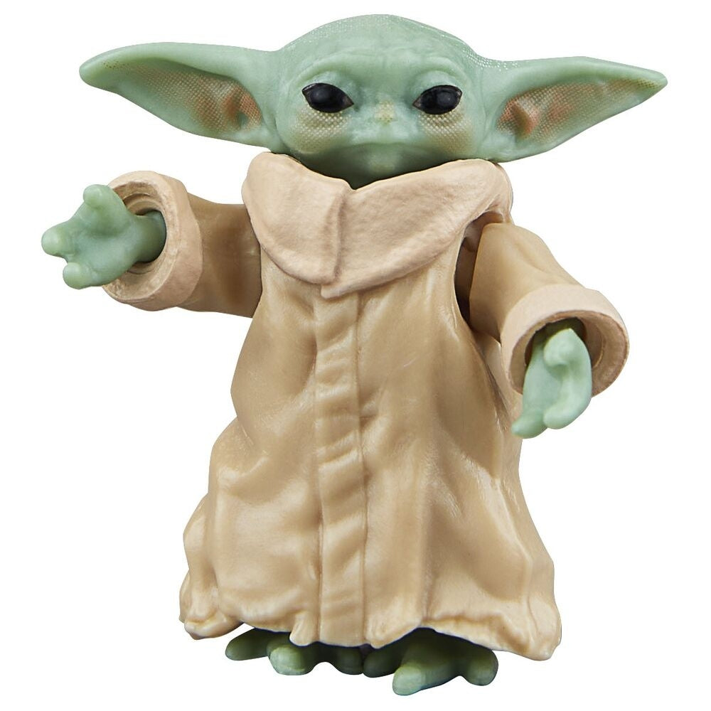 Mandalorian IG-12 & Grogu actionfigurer, 15 cm lång