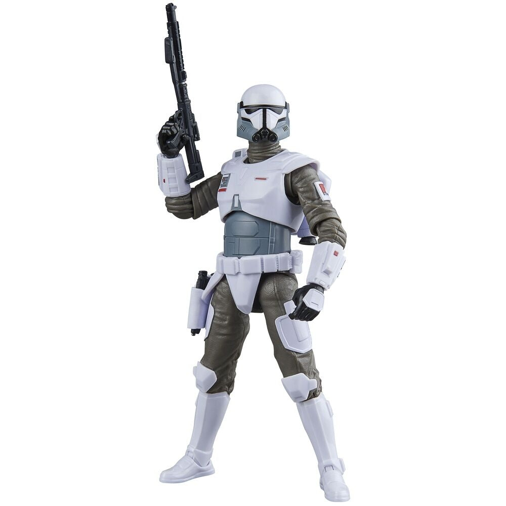 Mandalorian Imperial Armored Commando Figur, 15 cm lång