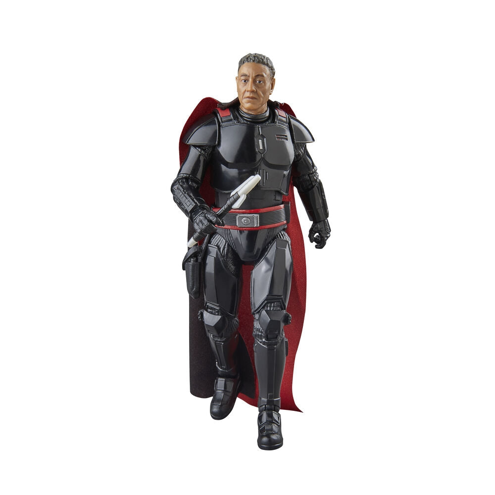 Mandalorian Moff Gideon Dark Armor Action Figur 15cm