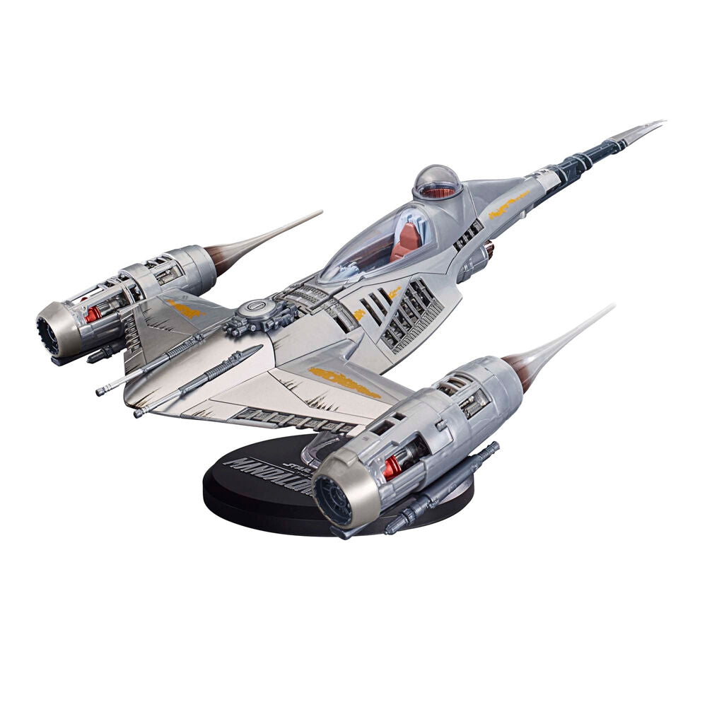 Mandalorian N-1 Starfighter actionfigur, samlarleksak