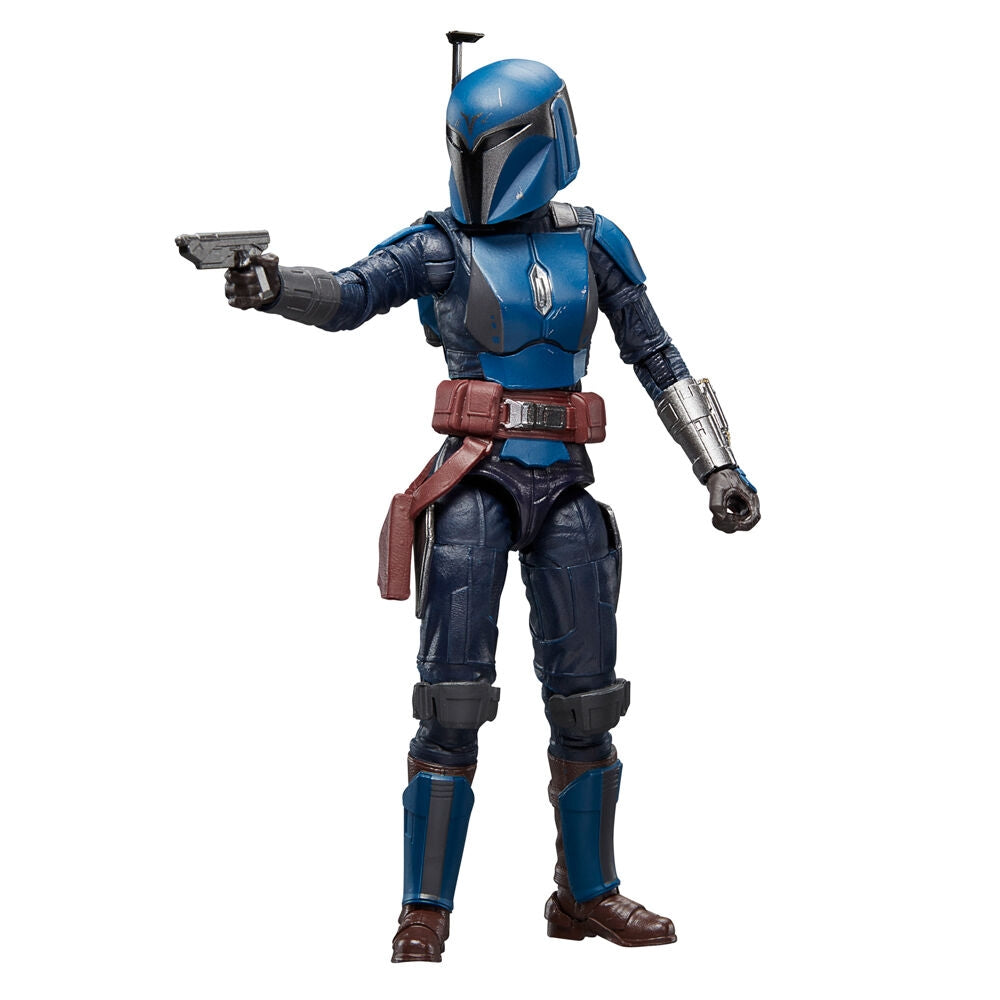 Mandalorian Nite Owl Figur, 15 cm samlarbar actionleksak