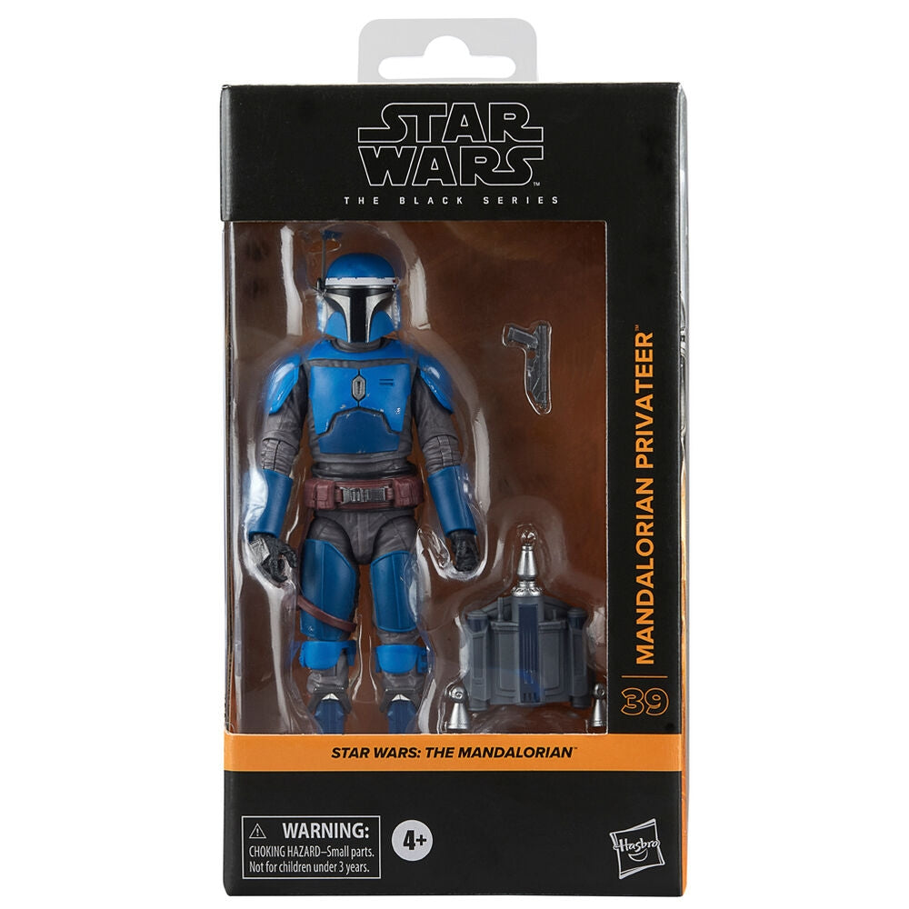 Mandalorian Privateer Figur 15cm för samlare och fans