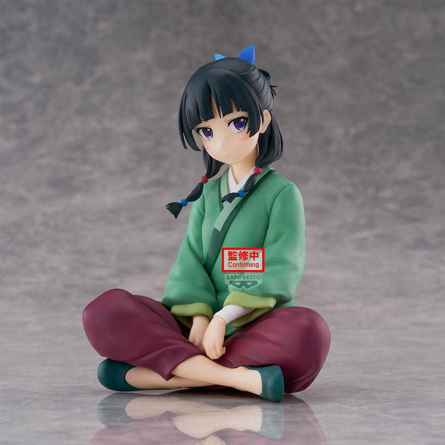 Maomao Break Time Figur, 13 cm samlarleksak