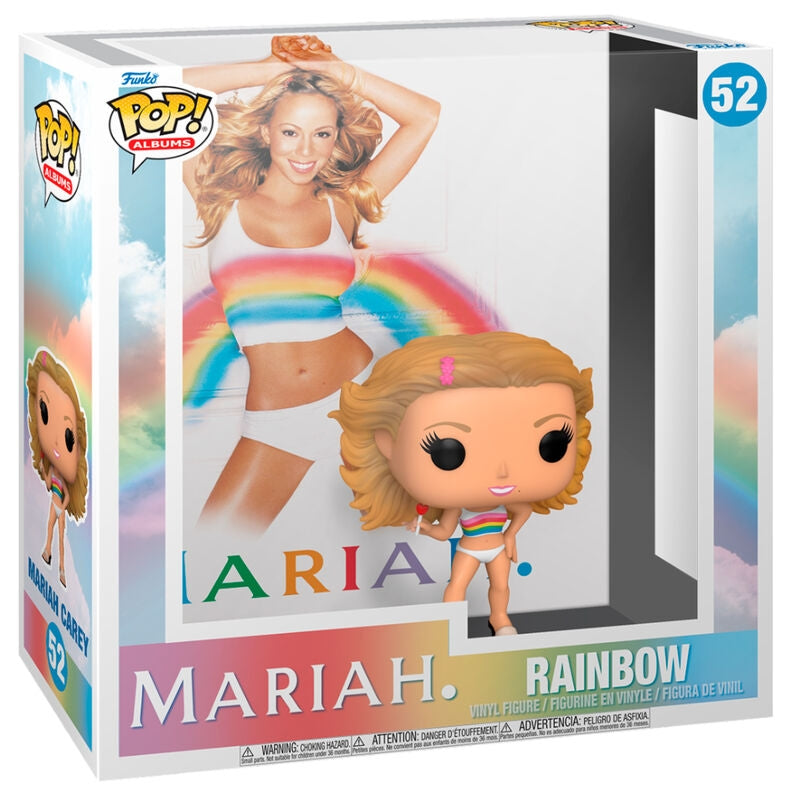 Mariah Carey Rainbow Pop Figur Album Collectible Display