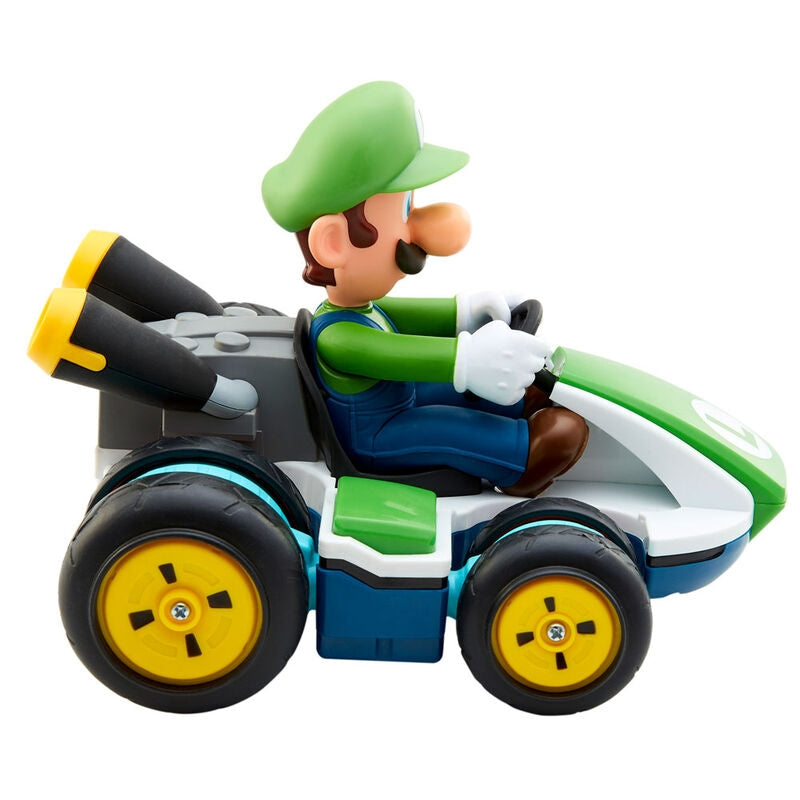 Mario Kart Luigi Mini RC Racer Leksaksbil för barn