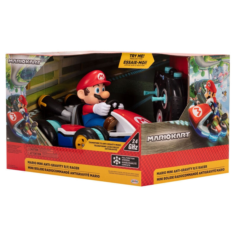Mario Kart Mini RC Racer Radiokontrollbil, skala 1:16