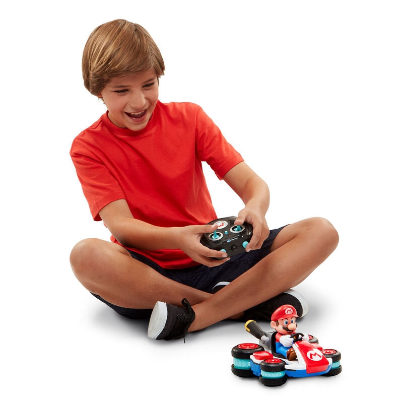 Mario Kart Mini RC Racer Radiokontrollbil, skala 1:16