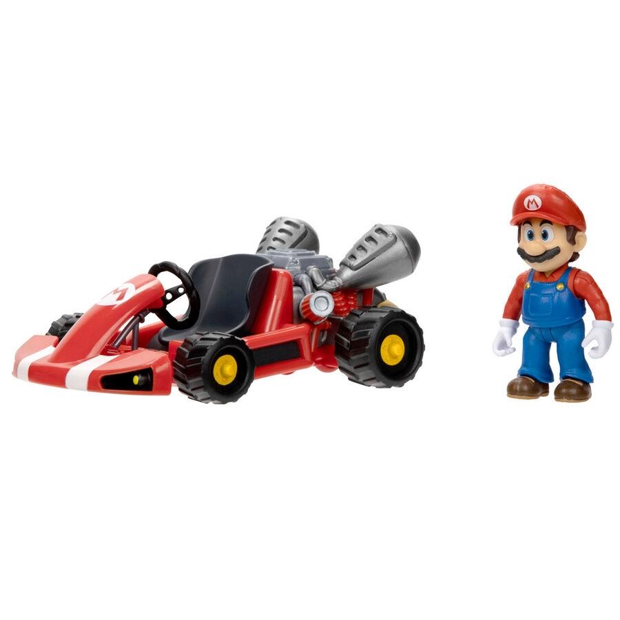 Mario Kart The Movie Super Mario Kart figur 7cm