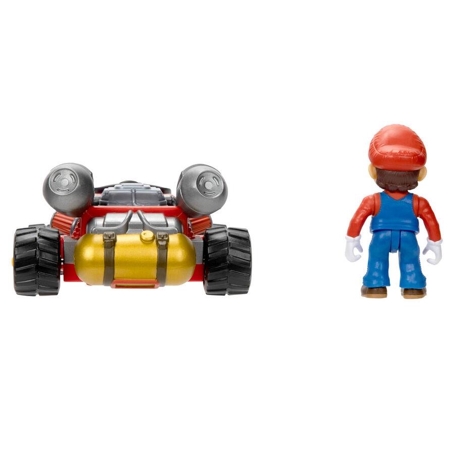 Mario Kart The Movie Super Mario Kart figur 7cm