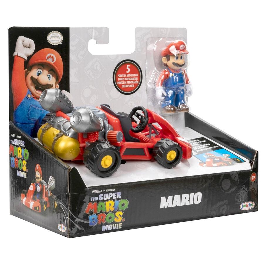 Mario Kart The Movie Super Mario Kart figur 7cm