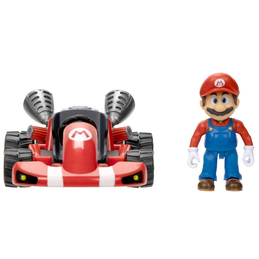 Mario Kart The Movie Super Mario Kart figur 7cm