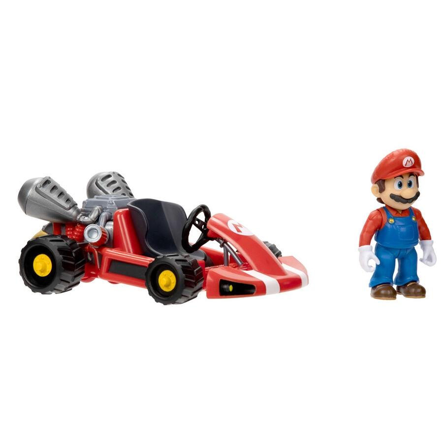 Mario Kart The Movie Super Mario Kart figur 7cm