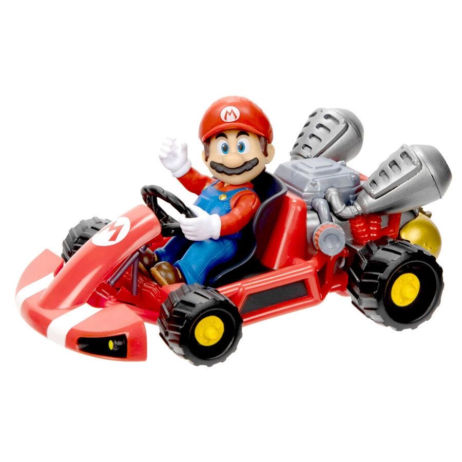 Mario Kart The Movie Super Mario Kart figur 7cm