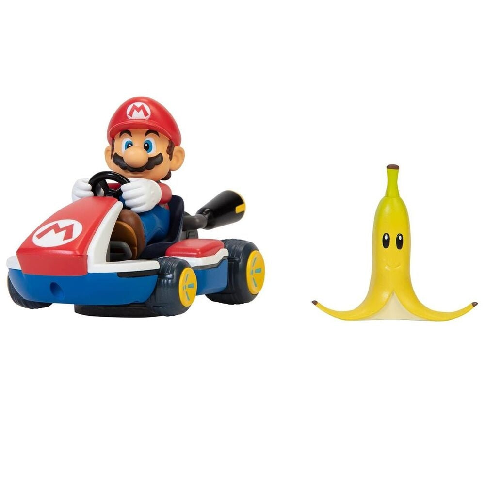 Mario Kart-figur, 6 cm, perfekt för samlare
