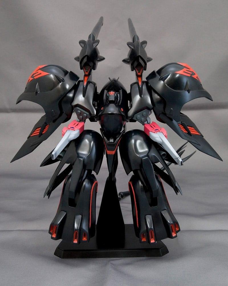 Martian Successor Nadesico Moderoid Plast Model Kit Svart Sarena 18 cm