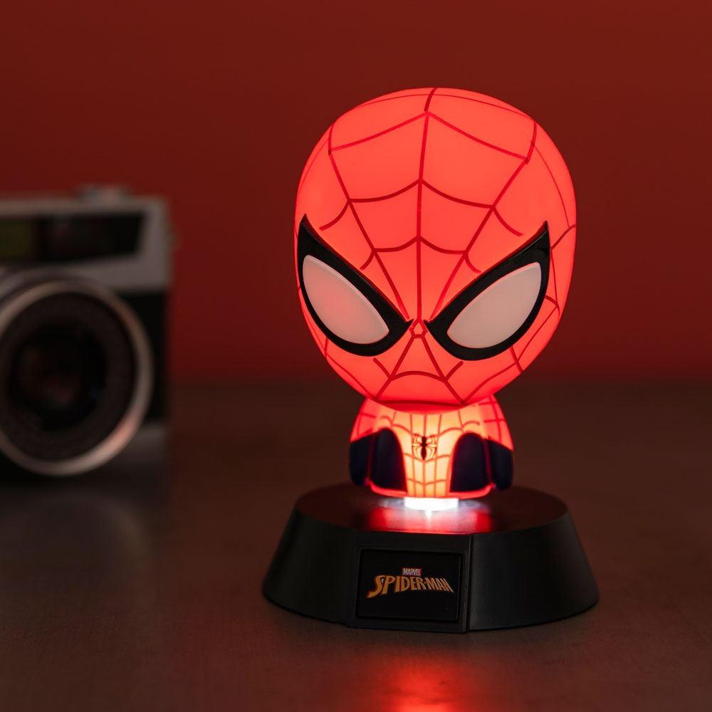 Marvel 3D-ikon Ljus Spider-Man