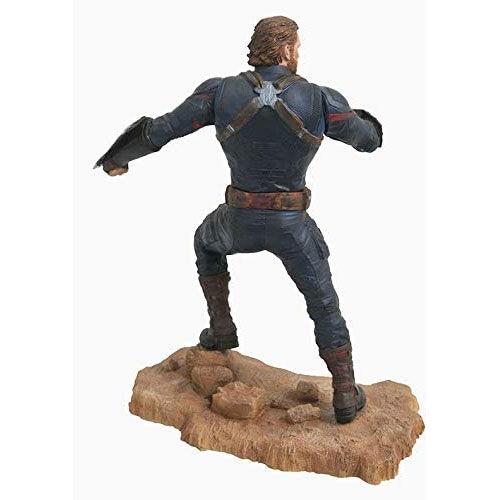 Marvel Avengers 3 Captain America staty 23cm