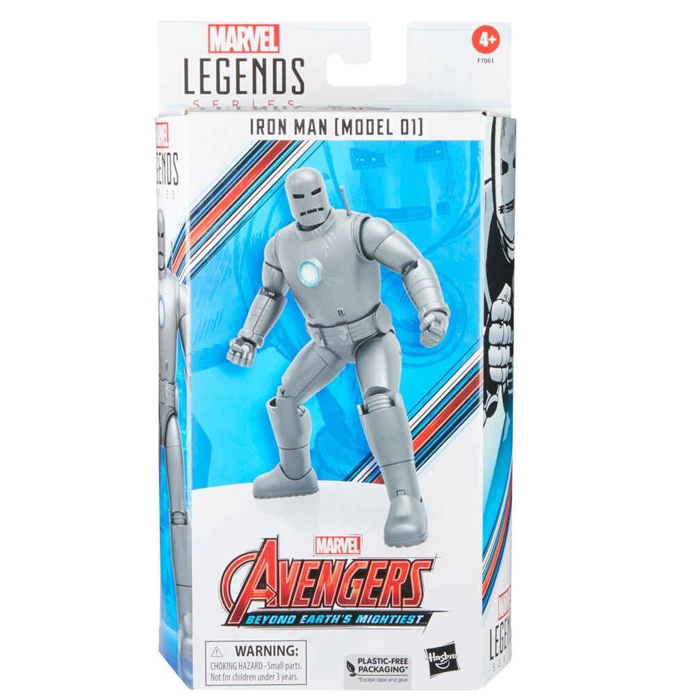 Marvel Avengers Beyond Earths Mightiest Iron Man Modell 01 figur 15cm