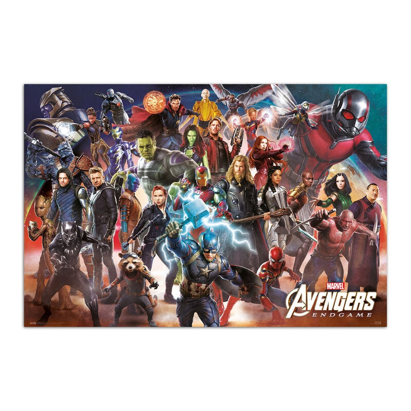 Marvel Avengers Endgame filmaffisch, 24x36 tum